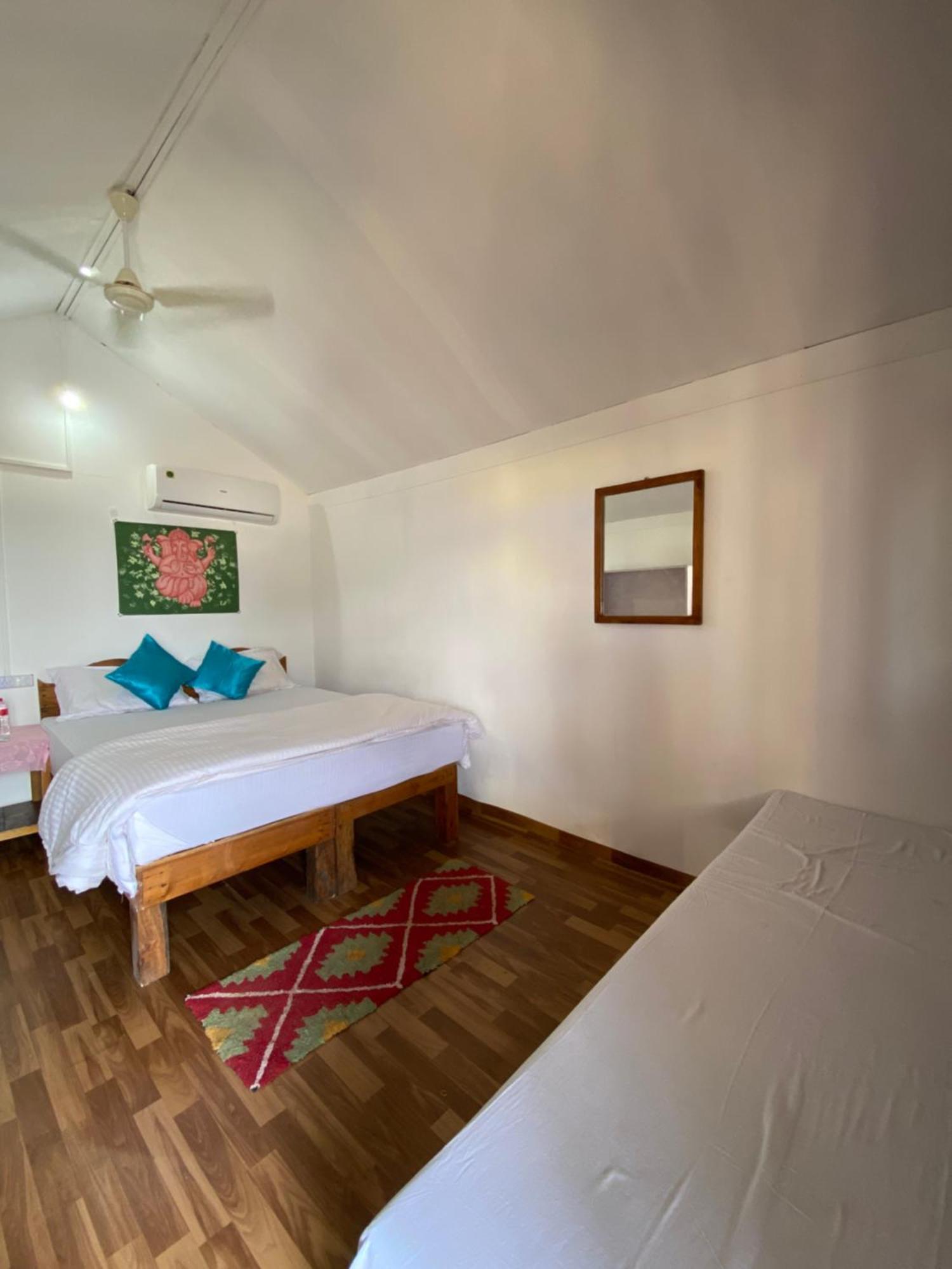 Omkar Beach Bungalow أغوندا المظهر الخارجي الصورة