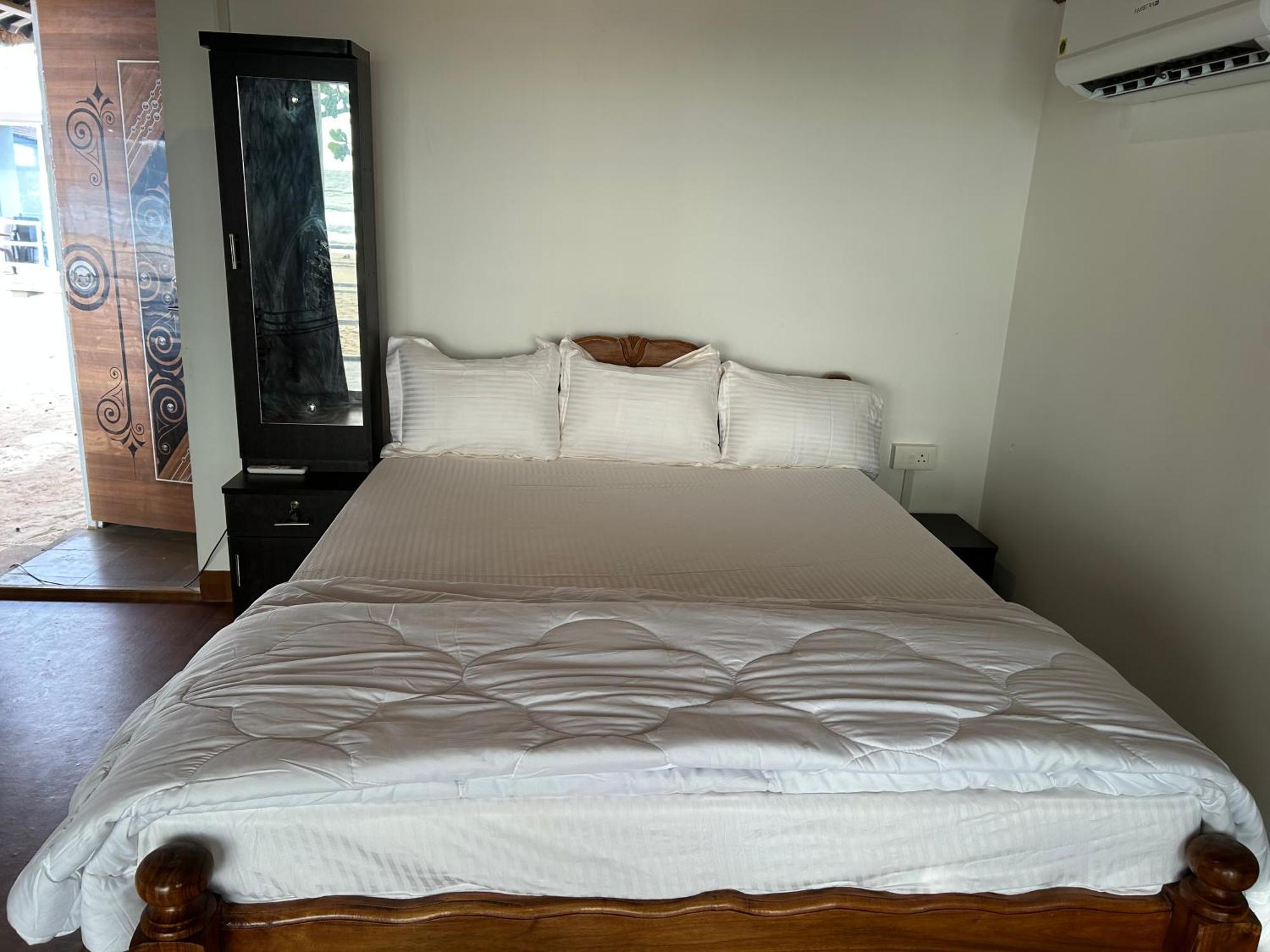 Omkar Beach Bungalow أغوندا المظهر الخارجي الصورة