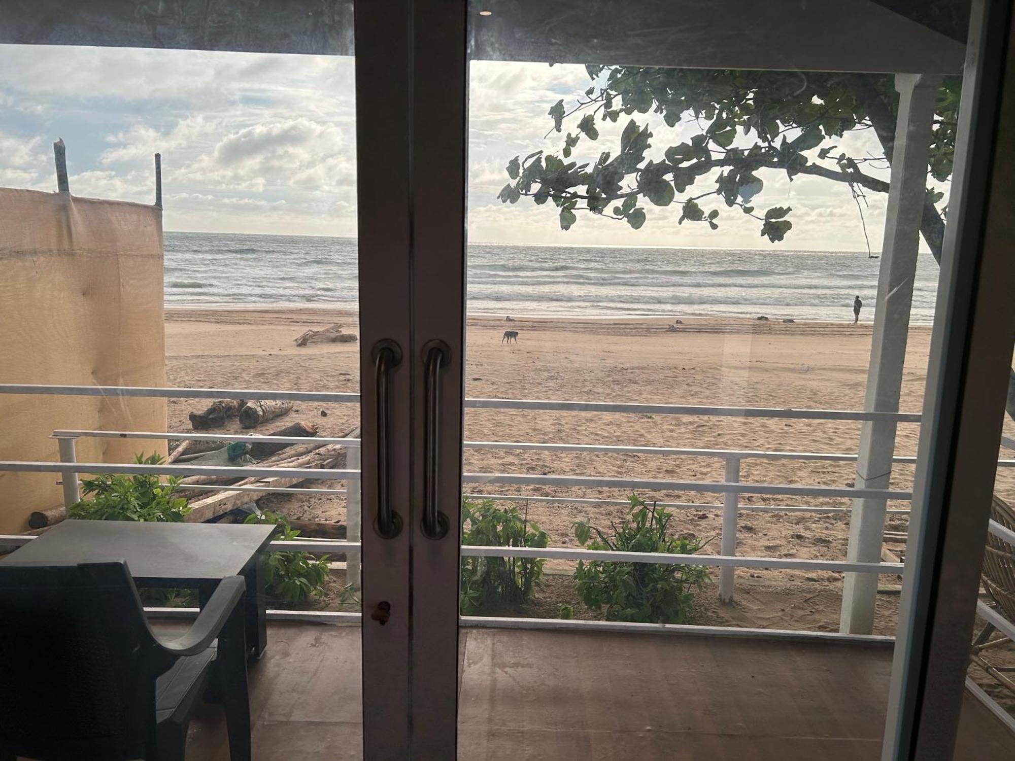 Omkar Beach Bungalow أغوندا المظهر الخارجي الصورة