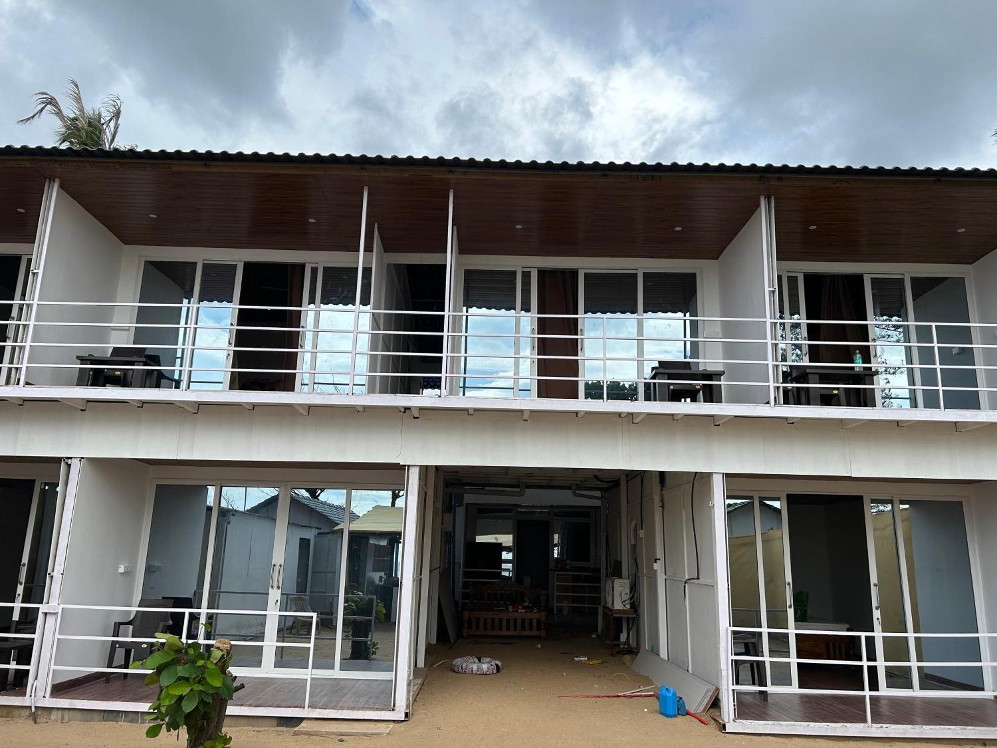 Omkar Beach Bungalow أغوندا المظهر الخارجي الصورة