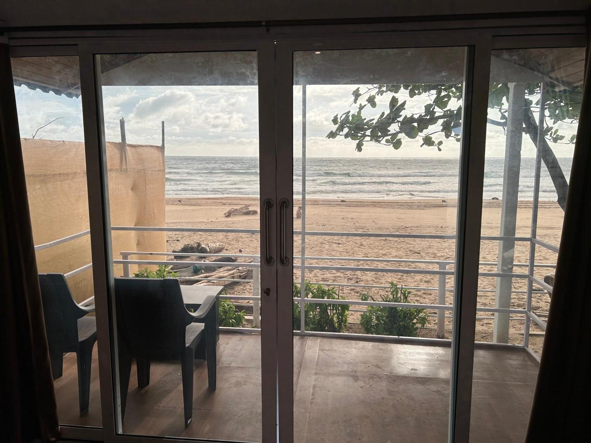 Omkar Beach Bungalow أغوندا المظهر الخارجي الصورة