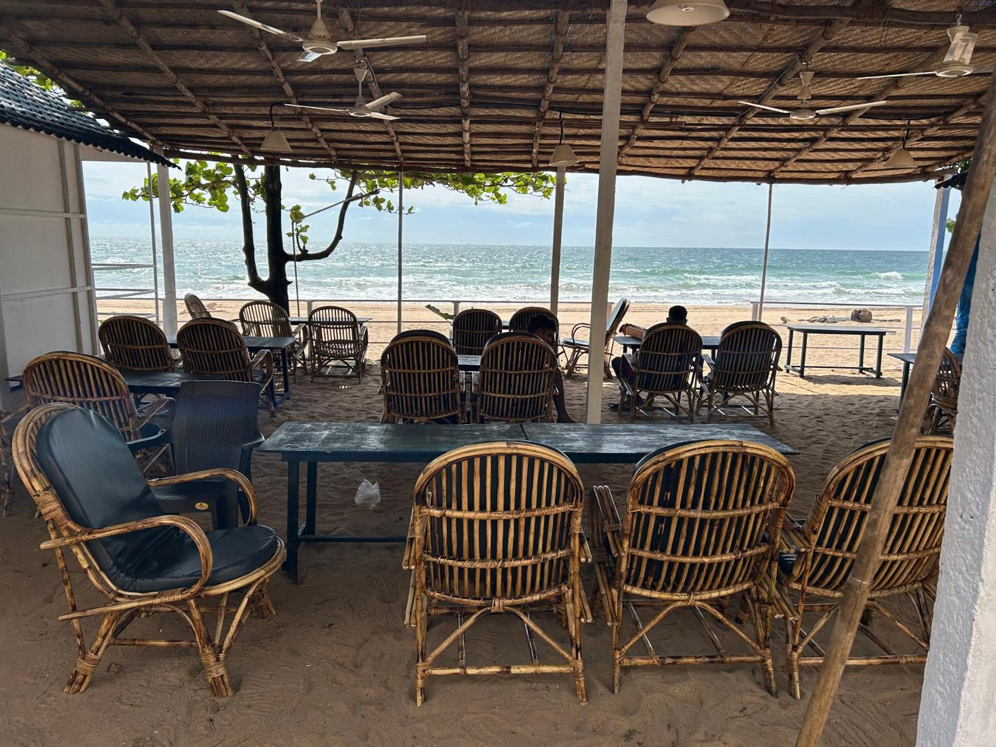 Omkar Beach Bungalow أغوندا المظهر الخارجي الصورة