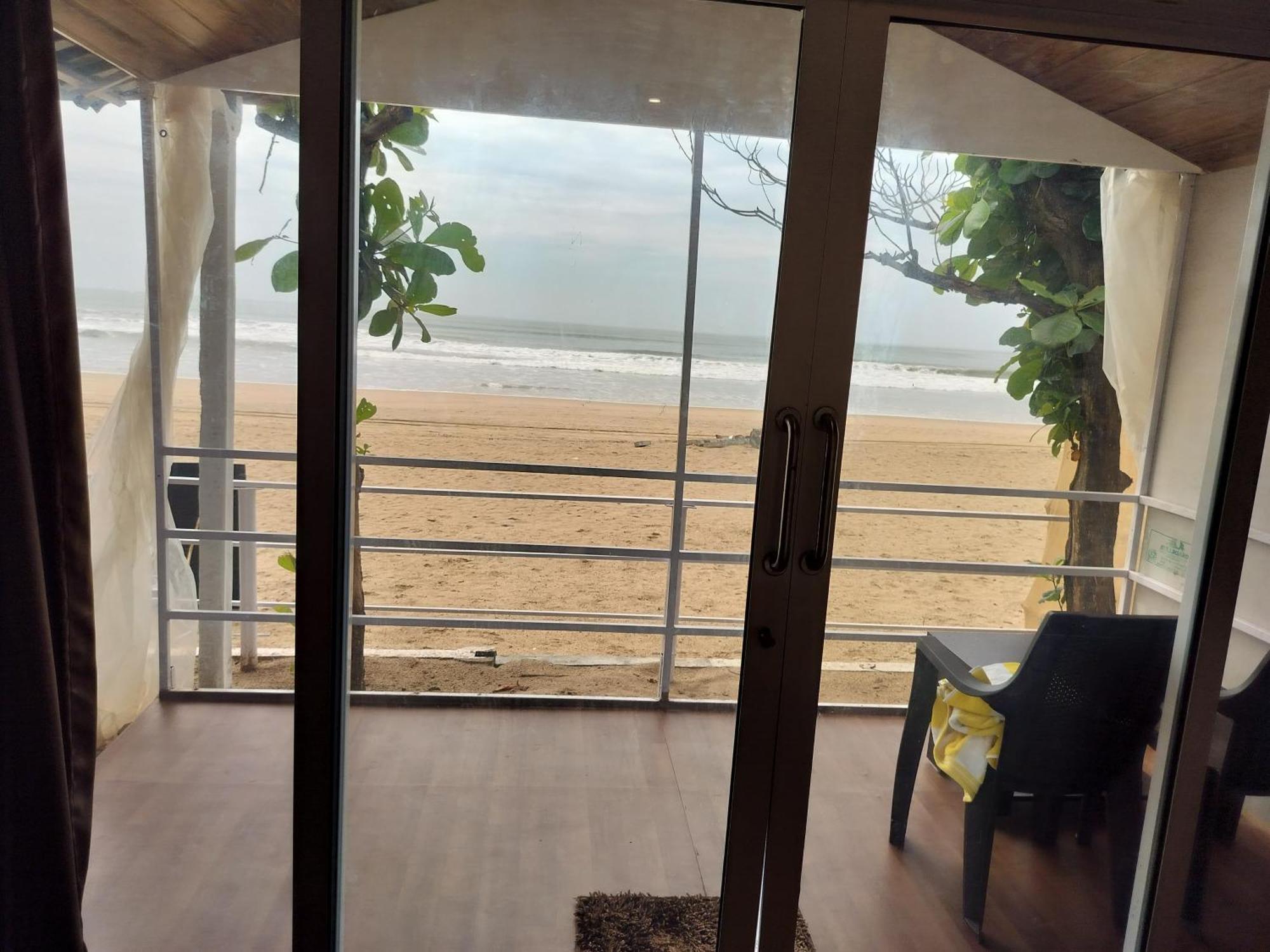 Omkar Beach Bungalow أغوندا المظهر الخارجي الصورة