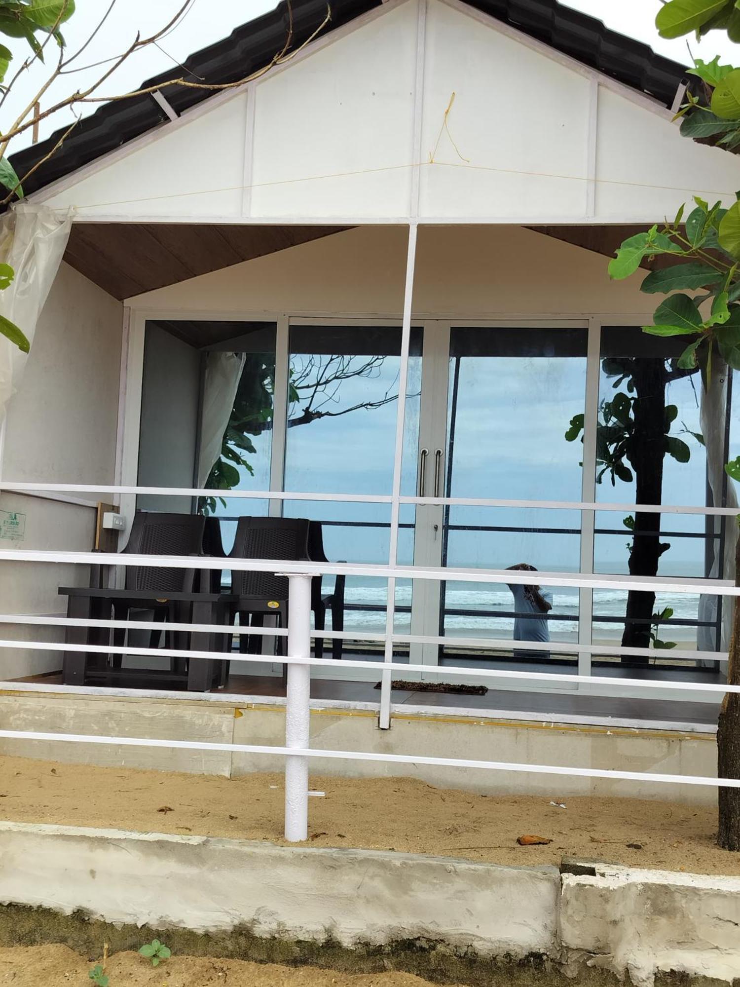 Omkar Beach Bungalow أغوندا المظهر الخارجي الصورة