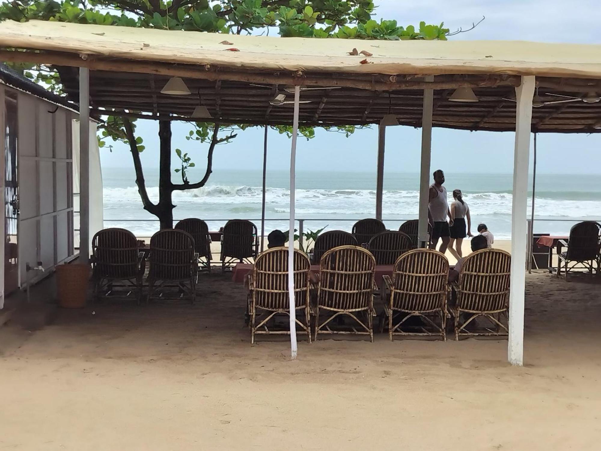 Omkar Beach Bungalow أغوندا المظهر الخارجي الصورة