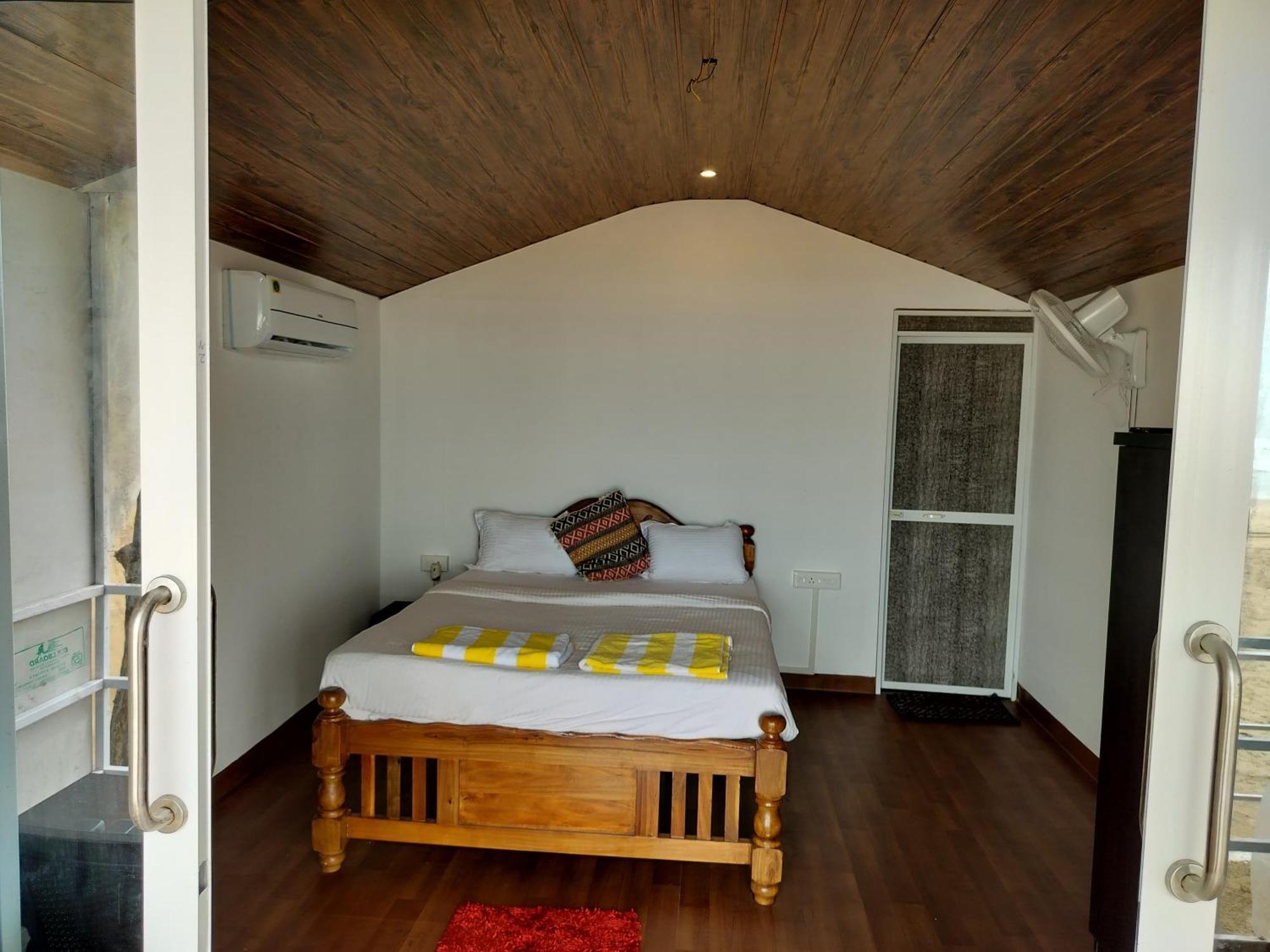 Omkar Beach Bungalow أغوندا المظهر الخارجي الصورة