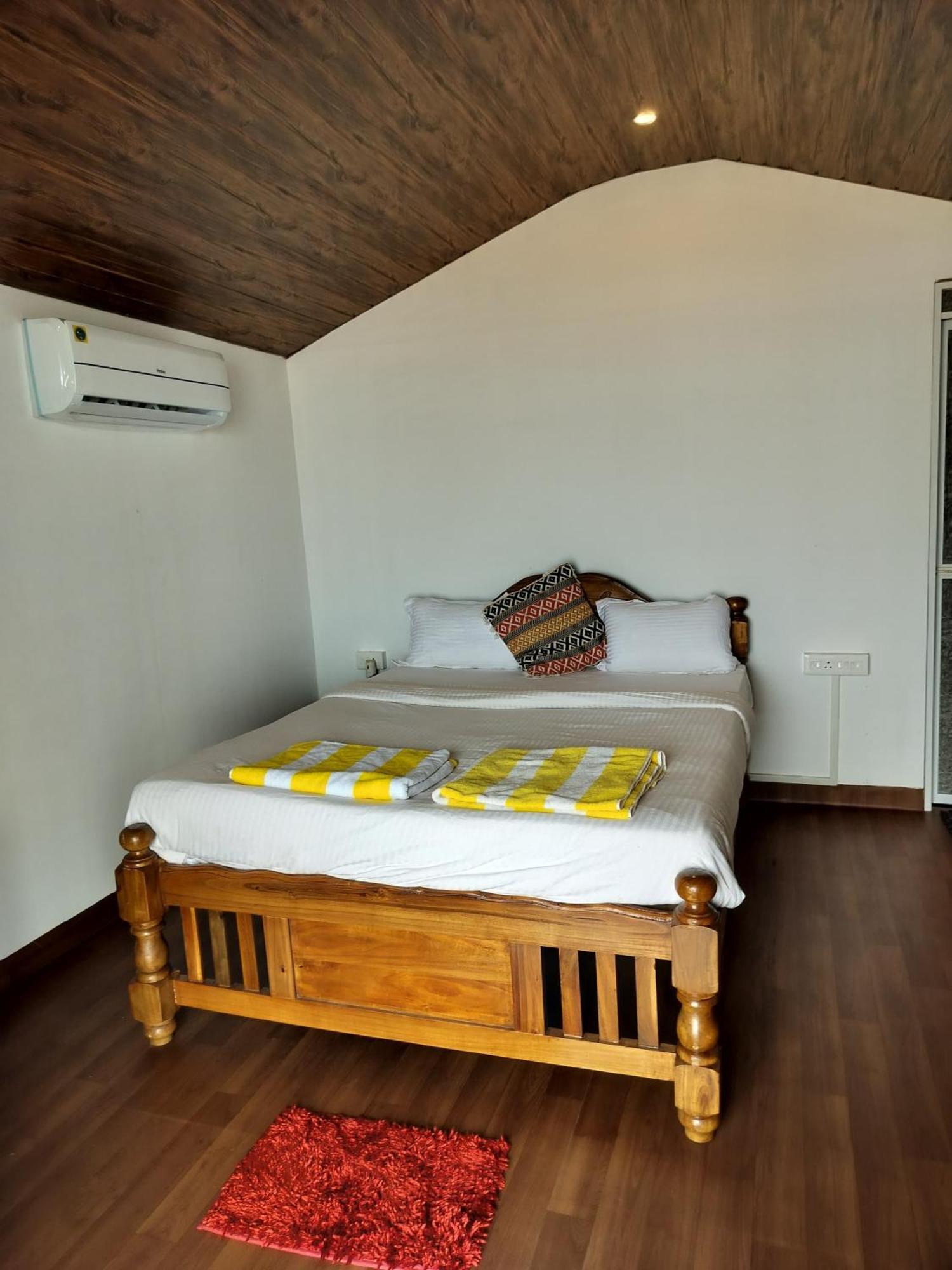 Omkar Beach Bungalow أغوندا المظهر الخارجي الصورة